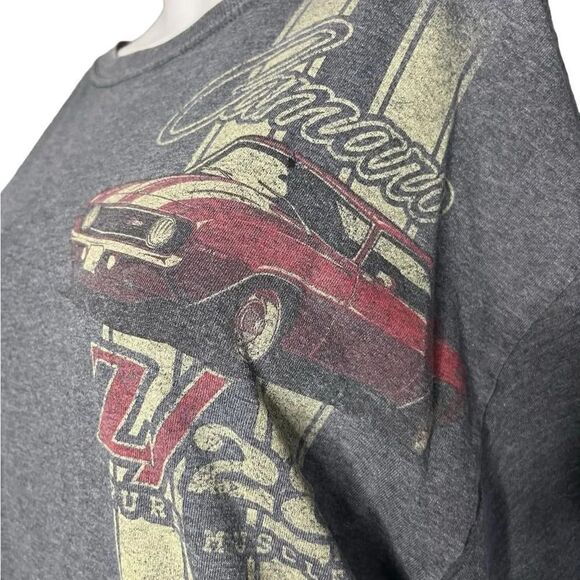 GM Vintage Short Sleeve Camaro Z/22 Shirt Grey Size XL - Picture 2 of 4